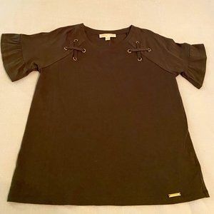 Michael Kors Tops | Green Short-Sleeve NWT | Sz. S